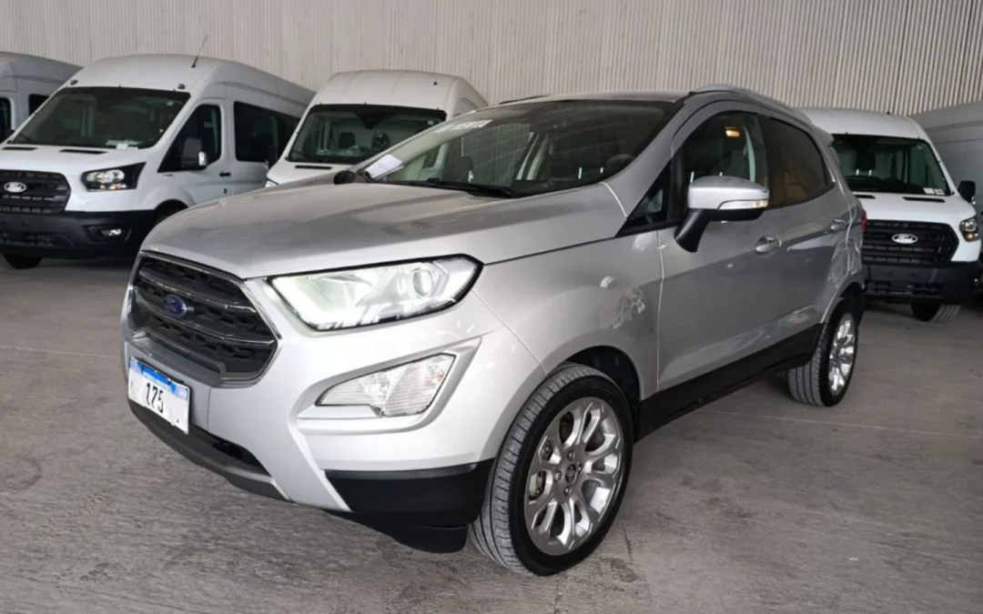 ECOSPORT TITANIUM 2.0 2022 con 100000 kms
