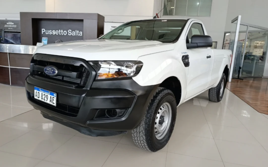 RANGER XL 4×4 CS 2019 con 300 kms