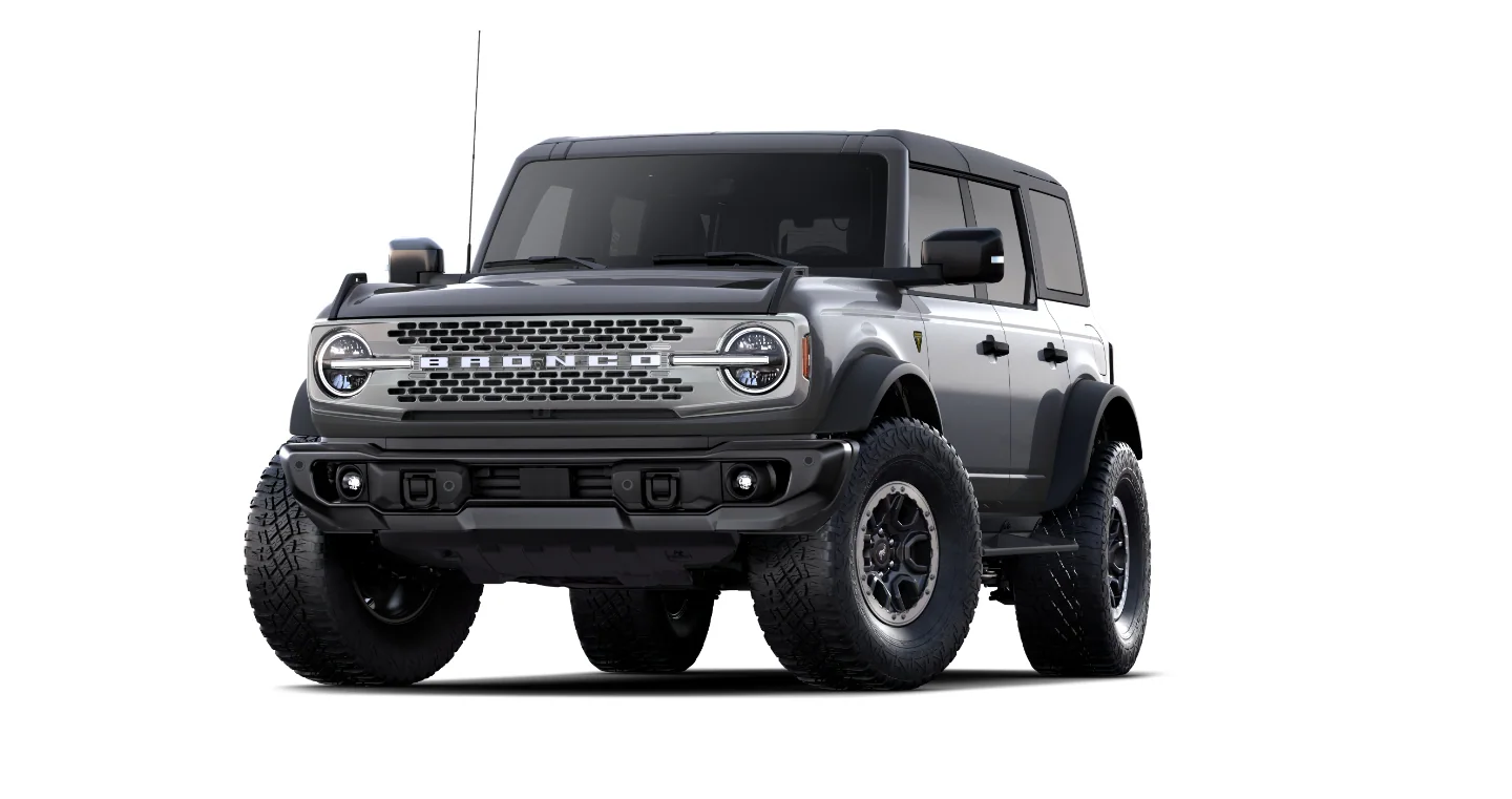 Bronco Bdlandas en Ford Pussetto Salta y Jujuy