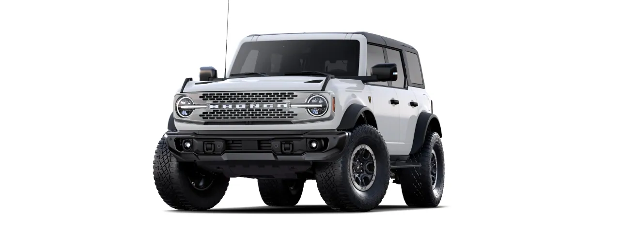 Bronco Blanco Oxford