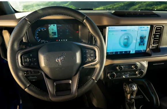 Bronco tecnología en Ford Pussetto Salta y Jujuy