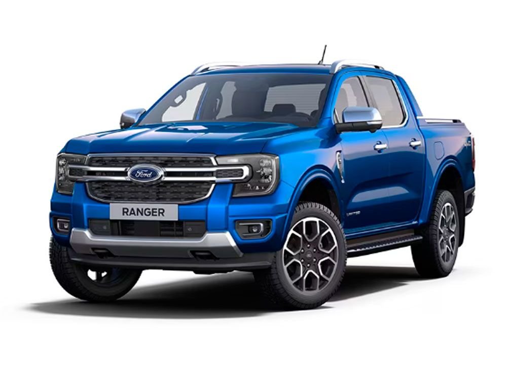 Nueva Ranger Azul Belice