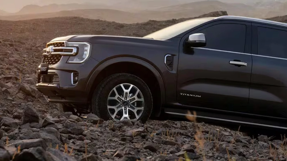 diseño nueva Everest en Ford Pussetto Salta y Jujuy