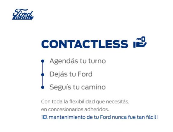 ford contactless en ford Pussetto Salta y Jujuy