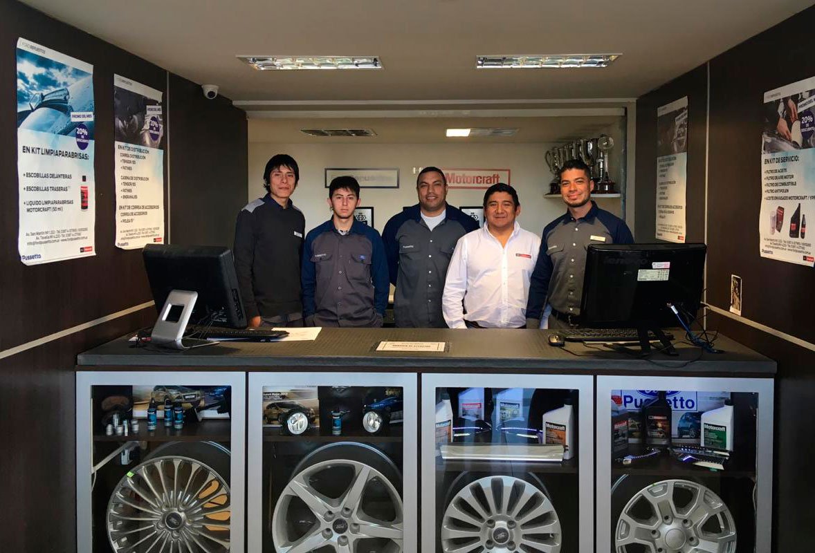 repuestos en Ford Pussetto Salta Jujuy
