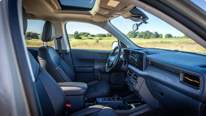 seguridad Nueva Maverick en ford Pussetto Salta y Jujuy