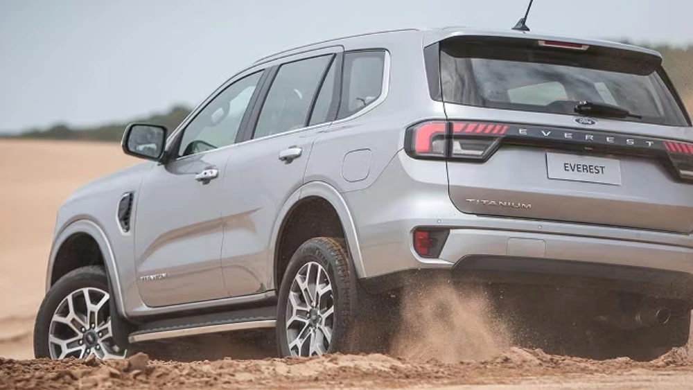 seguridad nueva Everest en Ford Pussetto Salta y Jujuy