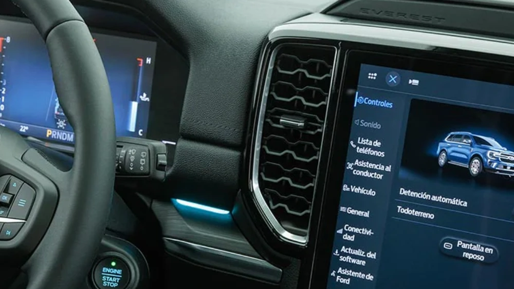 tecnología nueva Everest en Ford Pussetto Salta y Jujuy