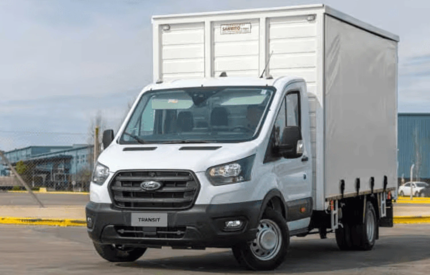 performance Ford transit chasis en Ford Pussetto Salta y Jujuy