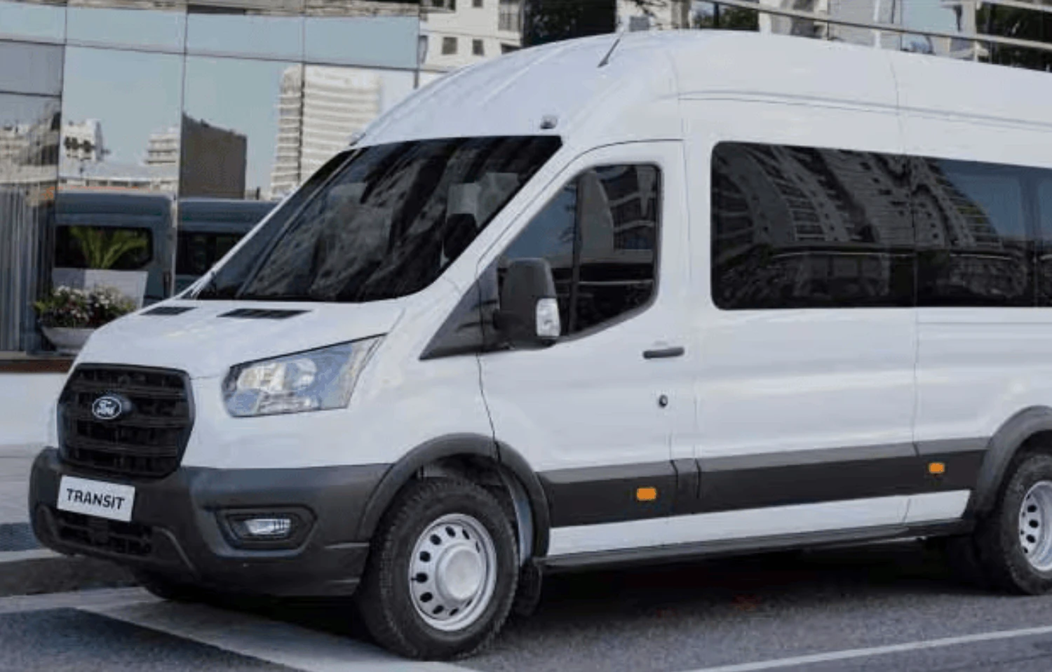 seguridad Ford transit minibus en Ford Pussetto Salta y Jujuy
