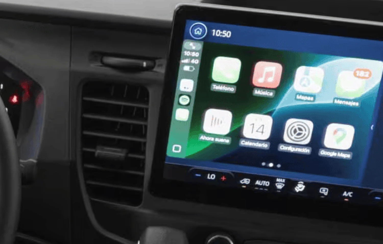 tecnologia Ford transit minibus en Ford Pussetto Salta y Jujuy