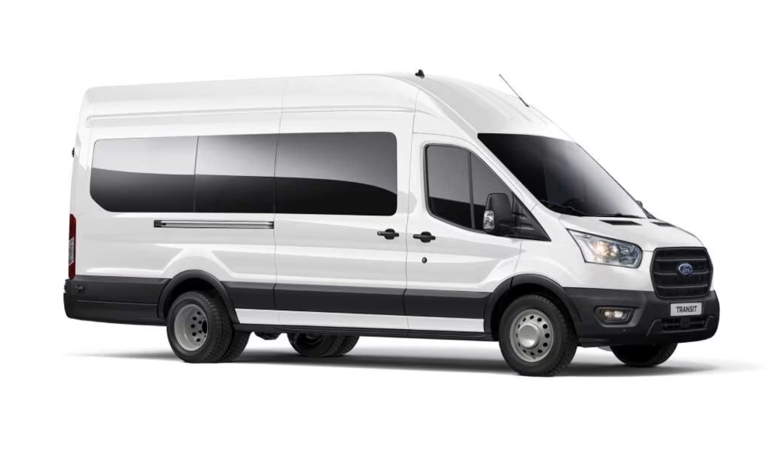 Transit Mini Bus Blanco Oxford